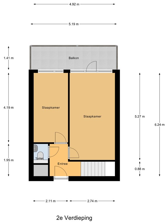 mediumsize floorplan