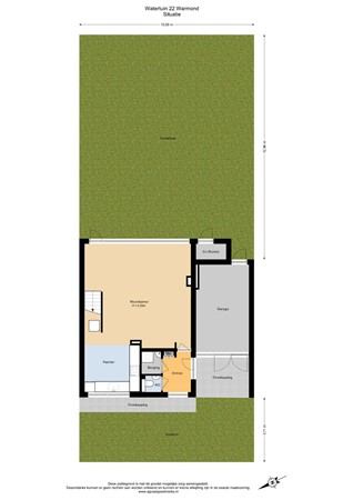 Watertuin 22, 2362 XB Warmond - Situatie - 2D.jpg