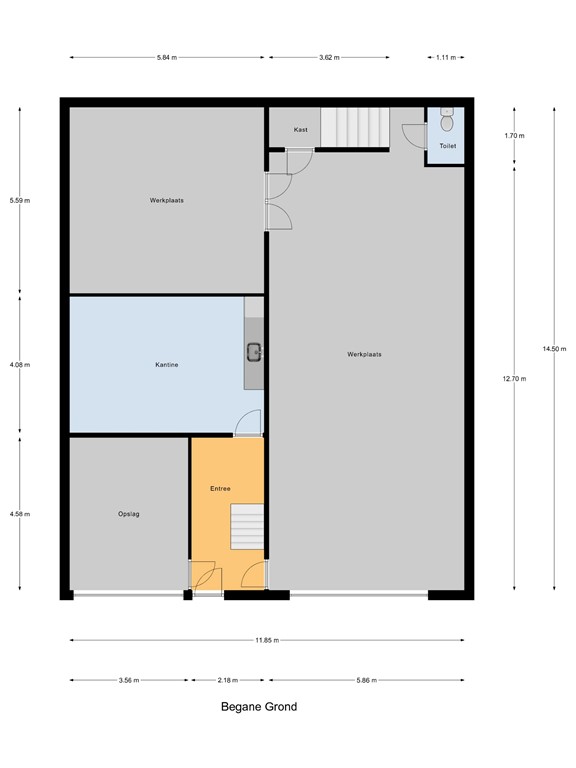 mediumsize floorplan