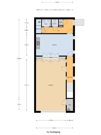 Veenderveld 82, 2371 TX Roelofarendsveen - 1e_Verdieping.jpg