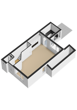 Rietlanden 20, 2451 ZK Leimuiden - Begane grond - 3D.png