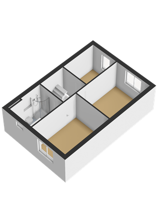 Rietlanden 20, 2451 ZK Leimuiden - 1e Verdieping - 3D.png