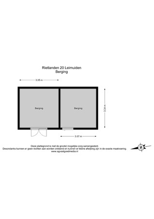 Rietlanden 20, 2451 ZK Leimuiden - Berging - 2D.jpg