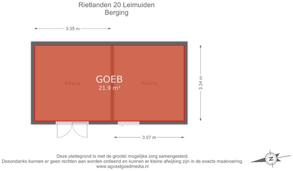 Rietlanden 20, 2451 ZK Leimuiden - Berging - markings.jpg