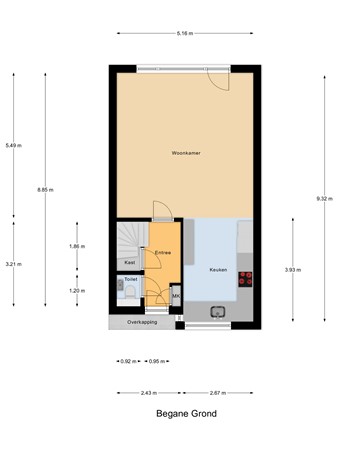 Noorse Lijster 3, 1423 RZ Uithoorn - Begane_Grond.jpg