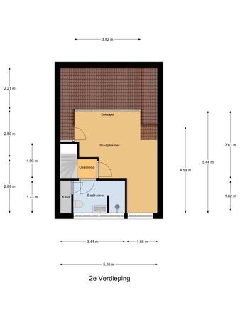 Noorse Lijster 3, 1423 RZ Uithoorn - 2e_Verdieping.jpg