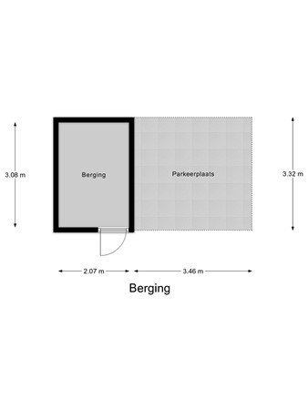 Noorse Lijster 3, 1423 RZ Uithoorn - Berging.jpg