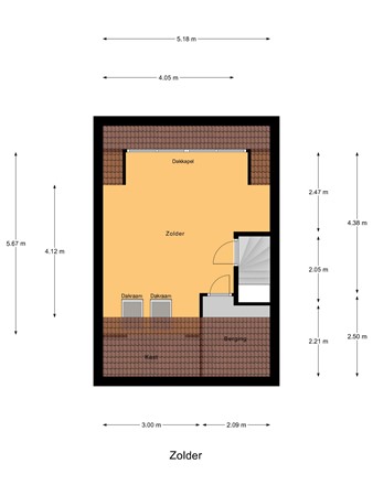 Edisonstraat 141, 1433 KJ Kudelstaart - Zolder.jpg