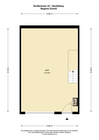 Graftermeerstraat 22H, 2131 AC Hoofddorp - 221007 Plattegrond bg Graftermeerstraat 22 A-H.jpg