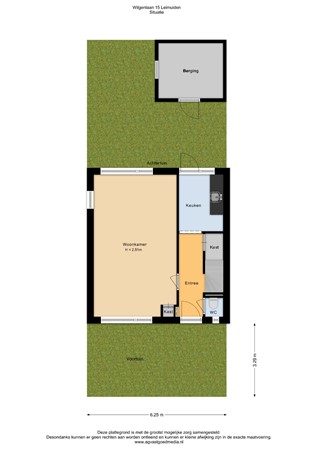 Wilgenlaan 15, 2451 BZ Leimuiden - Situatie - 2D.jpg