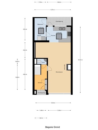 Mercuriusstraat 54, 1431 XD Aalsmeer - Begane_Grond.jpg