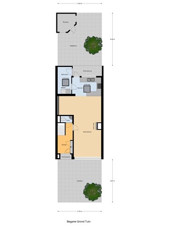 Mercuriusstraat 54, 1431 XD Aalsmeer - Begane_Grond_Tuin.jpg