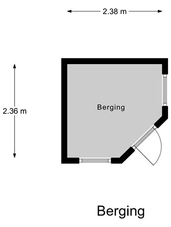 Mercuriusstraat 54, 1431 XD Aalsmeer - Berging.jpg