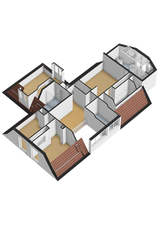 Kerkweg 22, 1432 EJ Aalsmeer - 1e Verdieping - 3D.png