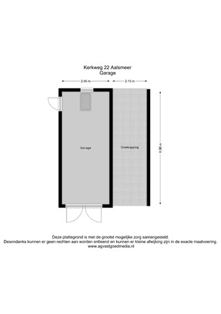 Kerkweg 22, 1432 EJ Aalsmeer - Garage - 2D.jpg