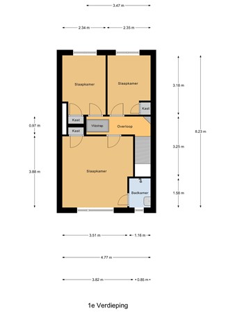 Van Poelgeestlaan 75, 2355 BD Hoogmade - 1e_Verdieping.jpg
