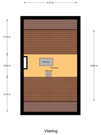 Van Poelgeestlaan 75, 2355 BD Hoogmade - Vliering.jpg