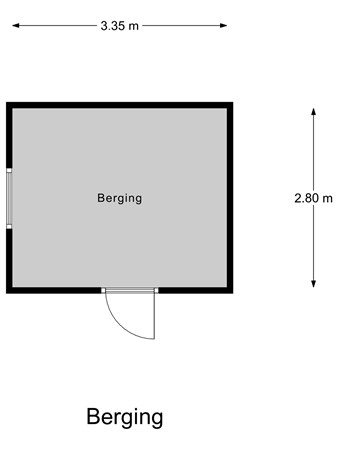 Van Poelgeestlaan 75, 2355 BD Hoogmade - Berging.jpg