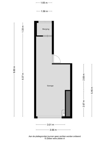 Julianaplantsoen 112, 1111 XT Diemen - 176108218_1573787_julia_garage_first_design_20250826_c6644e.jpg