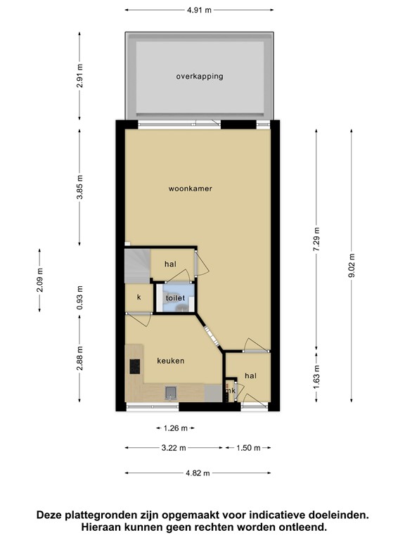 mediumsize floorplan
