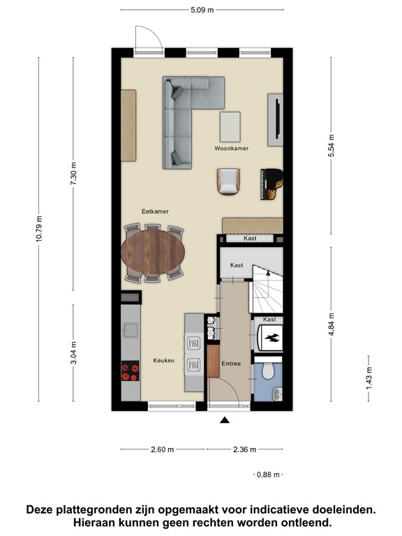 mediumsize floorplan