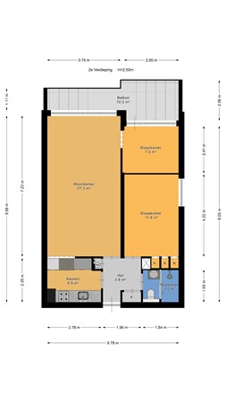 Willemstraat 85, 2713 AC Zoetermeer - willemstraat_85_2e_verdieping_first_design_20250929_31594a.jpg