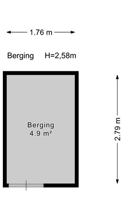 Willemstraat 85, 2713 AC Zoetermeer - willemstraat_85_berging_first_design_20250929_ca98fc.jpg
