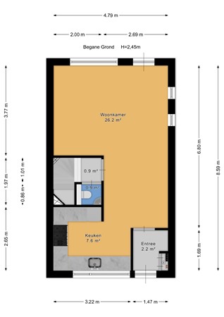 Spirea 9, 2631 VM Nootdorp - 183571177_spirea_9_2631_begane_grond_first_design_20260322_5d9341.jpg