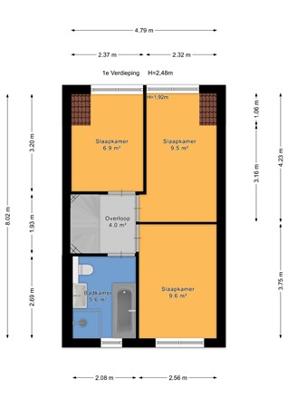 Spirea 9, 2631 VM Nootdorp - 183571177_spirea_9_2631_1e_verdieping_first_design_20260322_d5d542.jpg
