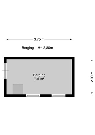 Spirea 8, 2631 VM Nootdorp - 188606695_spirea_8_2631_berging_first_design_20260817_305a39.jpg