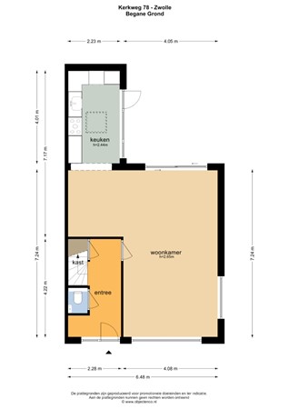 Kerkweg 78, 8024 AP Zwolle - 