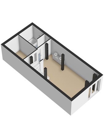 Boompjesstraat 18, 3291 AB Strijen - 3D_Souterrain.jpg