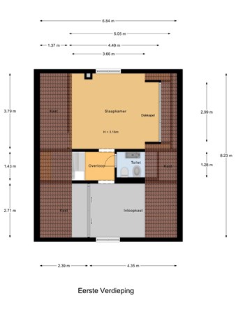 Stougjesdijk 267, 3261 KV Oud-Beijerland - Eerste_Verdieping.jpg