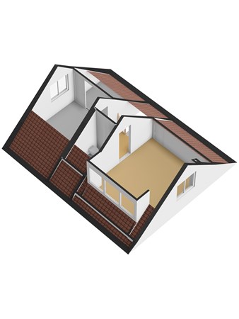 Stougjesdijk 267, 3261 KV Oud-Beijerland - 3D_Eerste_Verdieping.jpg