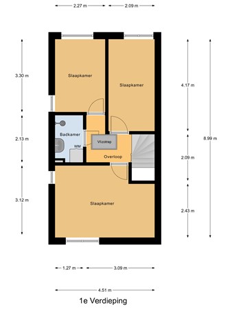 De Meeren 2, 3291 TW Strijen - 1e_Verdieping.jpg