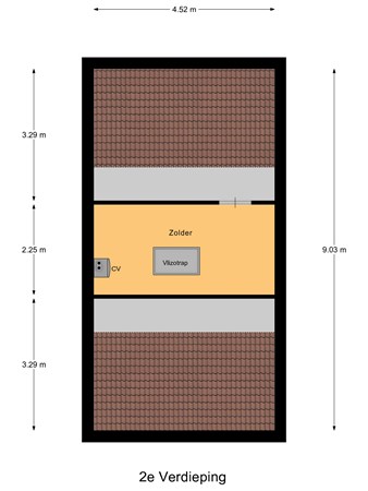 De Meeren 2, 3291 TW Strijen - 2e_Verdieping.jpg
