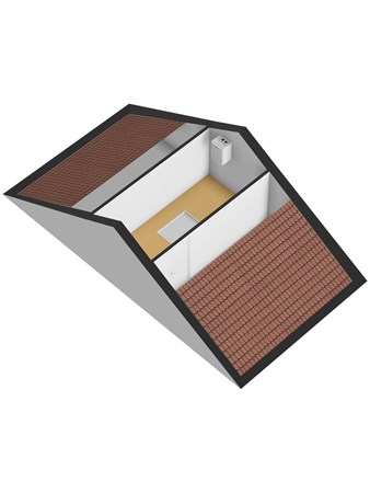 De Meeren 2, 3291 TW Strijen - 3D_2e_Verdieping.jpg