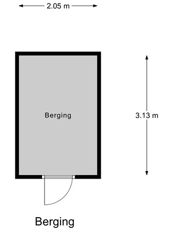 De Meeren 2, 3291 TW Strijen - Berging.jpg