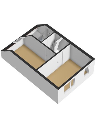 Standerdmolen 8, 3297 TH Puttershoek - 3D_1e_Verdieping.jpg