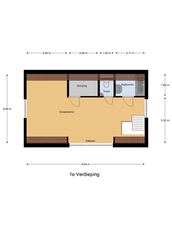Oud-Cromstrijensedijk OZ 6, 3286 BP Klaaswaal - 1e_Verdieping.jpg