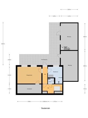 Oud-Cromstrijensedijk OZ 6, 3286 BP Klaaswaal - Souterrain.jpg