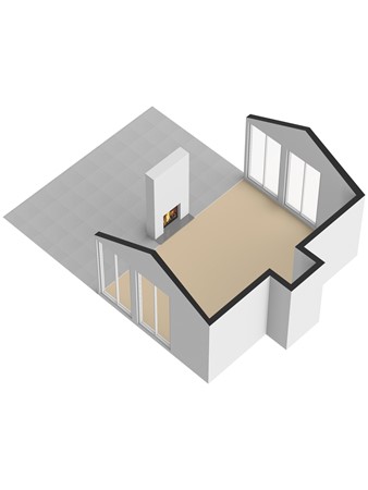 Oud-Cromstrijensedijk OZ 6, 3286 BP Klaaswaal - 3D_Tuinhuis.jpg