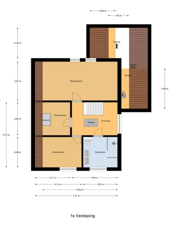 Nieuwe Haven 2, 3291 GA Strijen - 1e_Verdieping.jpg
