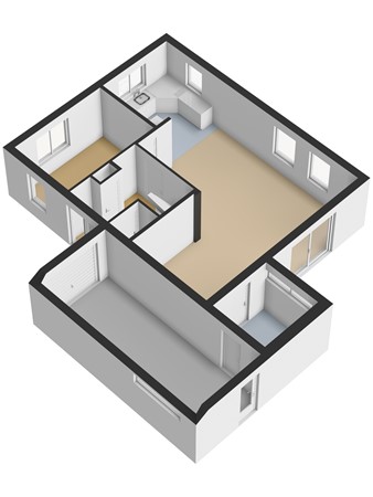 Nieuwe Haven 2, 3291 GA Strijen - 3D_Begane_Grond.jpg
