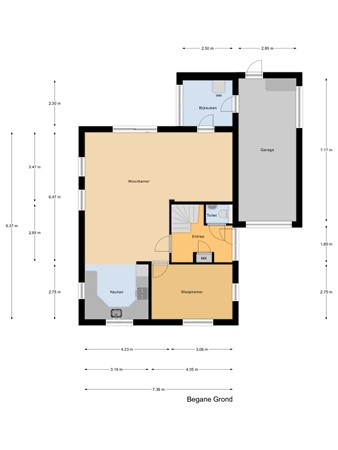 Nieuwe Haven 2, 3291 GA Strijen - Begane_Grond.jpg