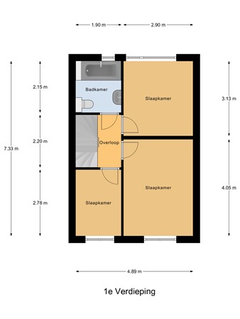 Vioolerf 14, 3295 RH 's-Gravendeel - 1e_Verdieping.jpg
