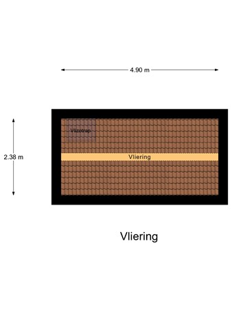 Vioolerf 14, 3295 RH 's-Gravendeel - Vliering.jpg