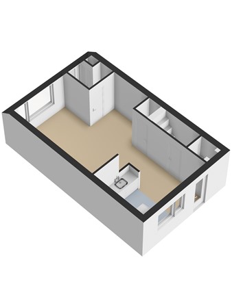 Vioolerf 14, 3295 RH 's-Gravendeel - 3D_Begane_Grond.jpg