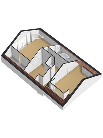 Kruisdijk 2, 3291 LH Strijen - 3D_1e_Verdieping_2A.jpg