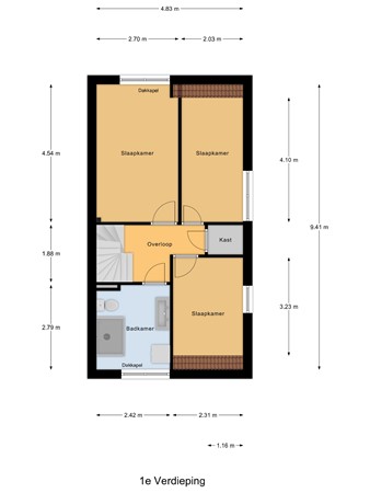 Poldervaart 45, 3295 GV 's-Gravendeel - 1e_Verdieping.jpg